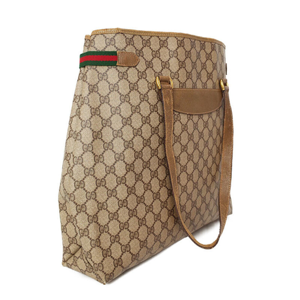 Gucci Crossbody Sherry Brown Bag Line GG